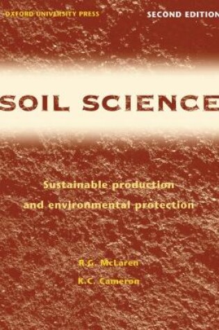 Cover of Soil Science