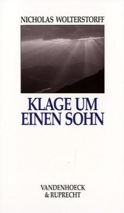 Book cover for Klage Um Einen Sohn