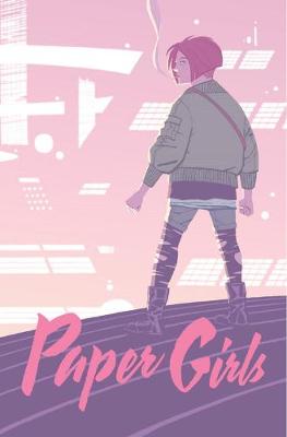 Book cover for Paper Girls Volume 5
