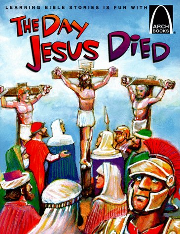 Book cover for Day Jesus Died