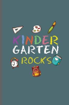 Book cover for kindergarten Rocks