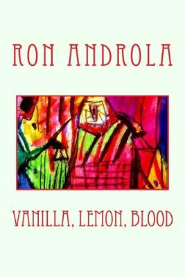 Book cover for Vanilla, Lemon, Blood