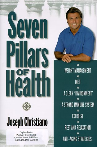 Book cover for Seven Pillars of Health