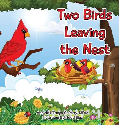 Book cover for Two Birds Leaving The Nest