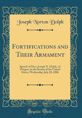 Book cover for Forti&#64257;cations and Their Armament