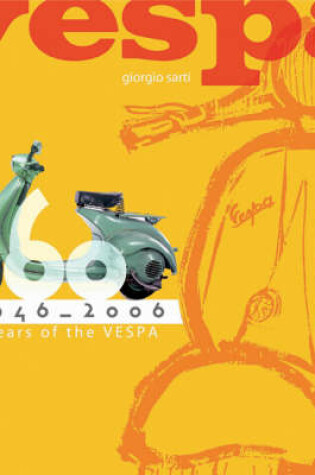 Cover of 60 Years of the Vespa