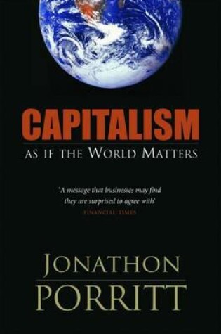 Cover of Capitalism: As If the World Matters