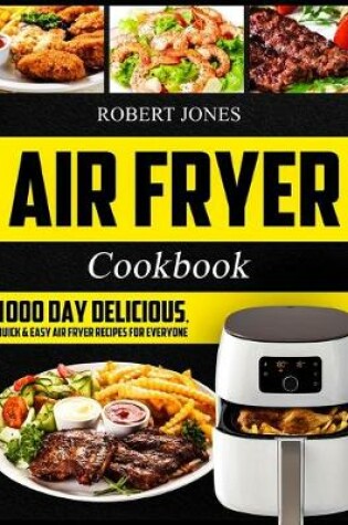 Cover of Air Fryer Cookbook