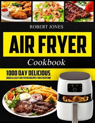 Book cover for Air Fryer Cookbook