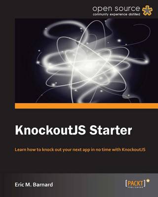 Book cover for KnockoutJS Starter