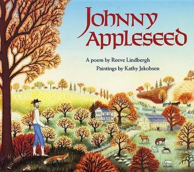 Book cover for Johnny Appleseed