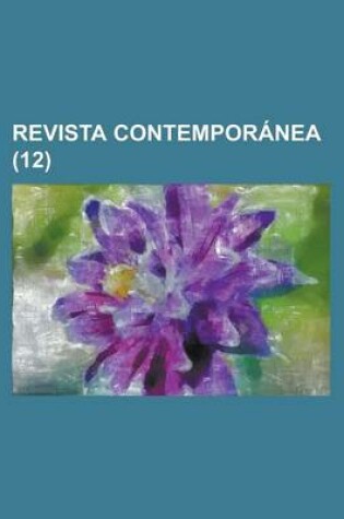 Cover of Revista Contemporanea (12)
