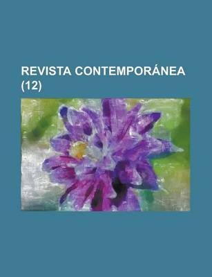 Book cover for Revista Contemporanea (12)