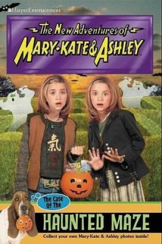 Cover of The Case of the Haunted Maze