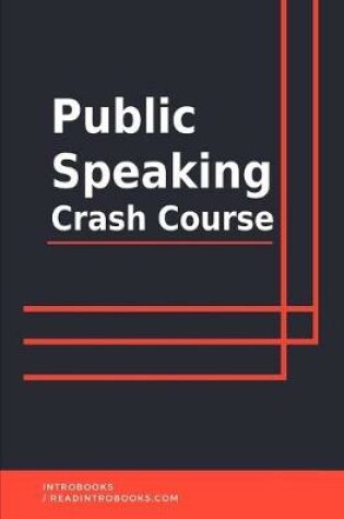 Cover of Public Speaking Crash Course