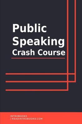 Book cover for Public Speaking Crash Course