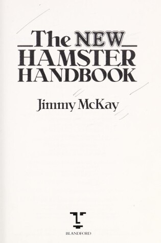 Cover of The New Hamster Handbook