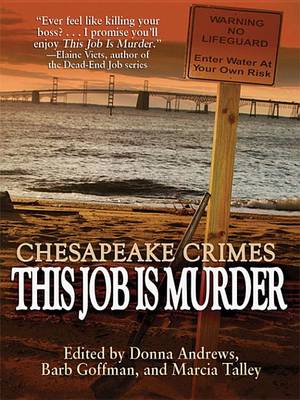 Book cover for Chesapeake Crimes
