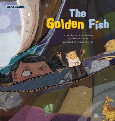 Book cover for The Golden Fish