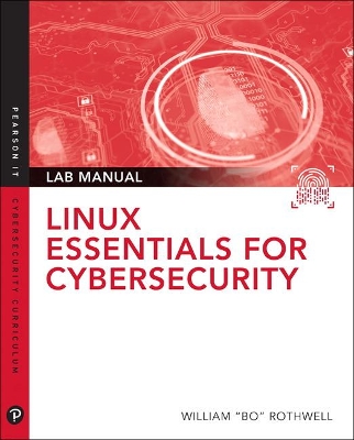 Book cover for Linux Essentials for Cybersecurity Lab Manual