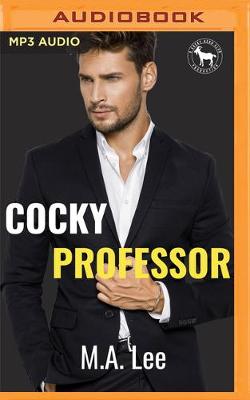 Book cover for Cocky Professor