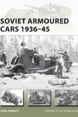 Cover of Soviet Armoured Cars 1936-45