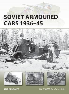 Cover of Soviet Armoured Cars 1936-45