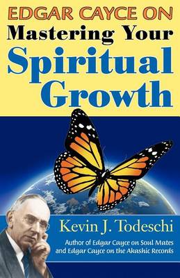Book cover for Edgar Cayce on Mastering Your Spiritual Growth