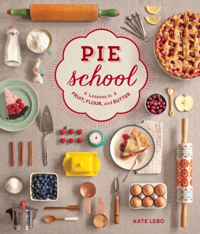 Book cover for Pie School