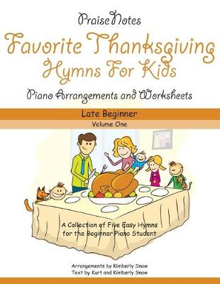 Cover of Favorite Hymns for Thanksgiving (Volume 1)