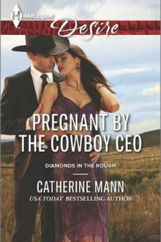 Cover of Pregnant by the Cowboy CEO