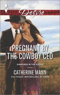 Book cover for Pregnant by the Cowboy CEO