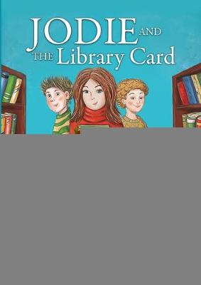 Book cover for Jodie and the Library Card (Super Large Print)