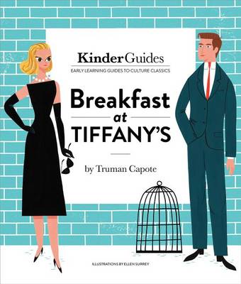 Book cover for Breakfast at Tiffany's, by Truman Capote
