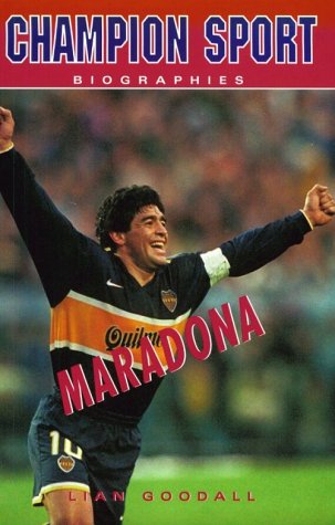 Book cover for Maradona