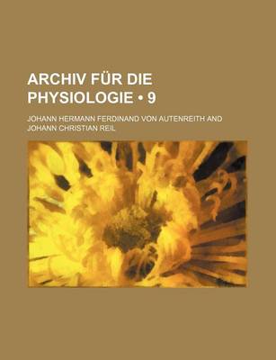 Book cover for Archiv Fur Die Physiologie (9)