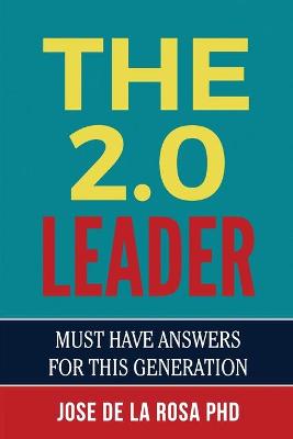Book cover for The 2.0 Leader