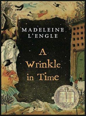 Book cover for A Wrinkle in Time (Time Quintet)