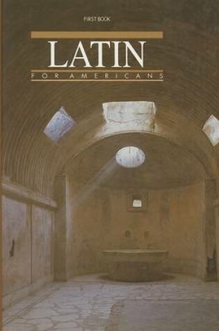 Cover of Latin for Americans: First Book -Stud