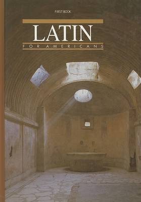 Book cover for Latin for Americans: First Book -Stud