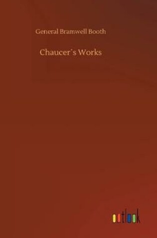 Cover of Chaucer´s Works