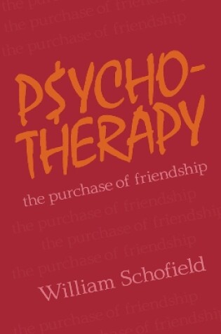 Cover of Psychotherapy