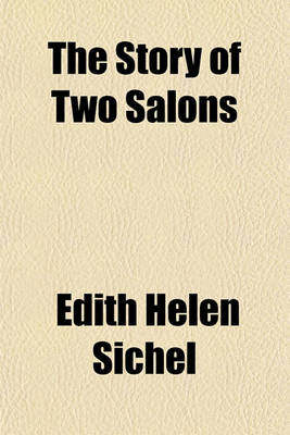 Book cover for The Story of Two Salons