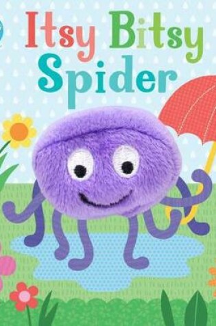 Cover of Itsy Bitsy Spider Finger Puppet Book