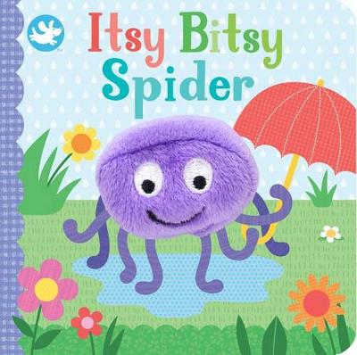 Cover of Itsy Bitsy Spider Finger Puppet Book