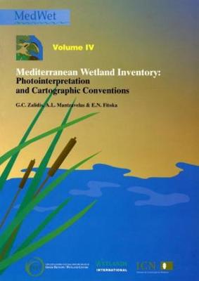 Cover of Mediterranean Wetland Inventory, Volume 4: Photointerpretation and Cartographic Conventions