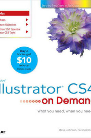 Cover of Adobe Illustrator CS4 on Demand