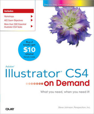 Book cover for Adobe Illustrator CS4 on Demand
