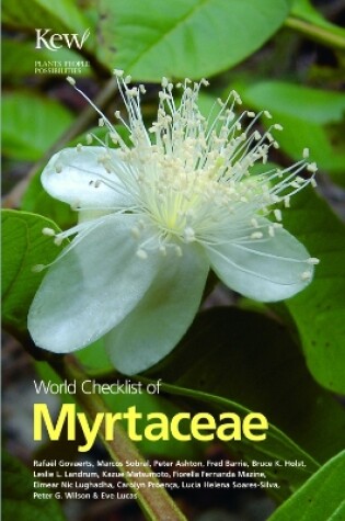 Cover of World Checklist of Myrtaceae