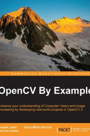 Cover of OpenCV By Example